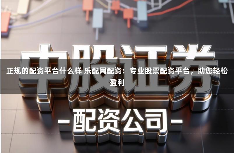 正规的配资平台什么样 乐配网配资：专业股票配资平台，助您轻松盈利