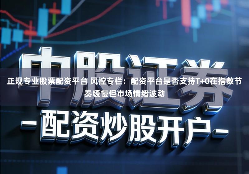正规专业股票配资平台 风控专栏：配资平台是否支持T+0在指数节奏缓慢但市场情绪波动
