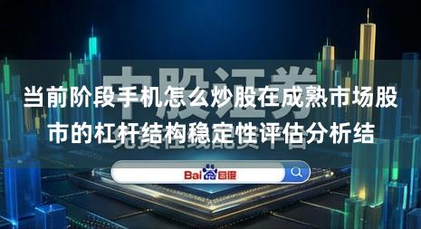 当前阶段手机怎么炒股在成熟市场股市的杠杆结构稳定性评估分析结