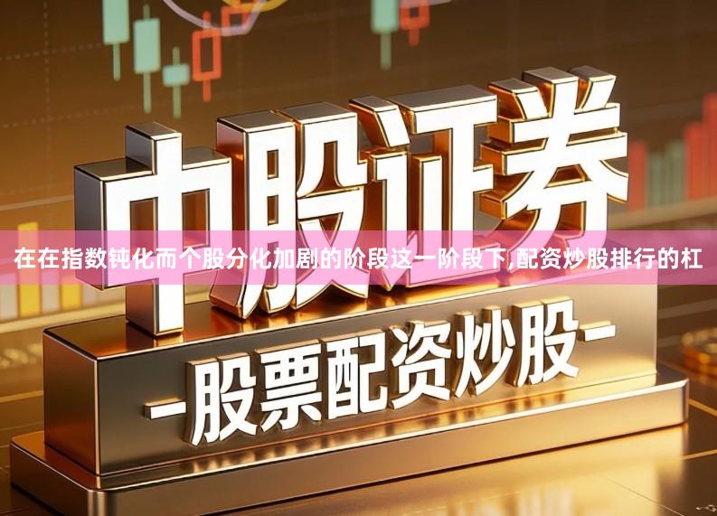 在在指数钝化而个股分化加剧的阶段这一阶段下,配资炒股排行的杠