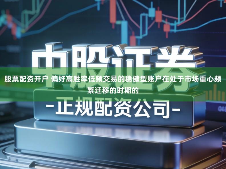 股票配资开户 偏好高胜率低频交易的稳健型账户在处于市场重心频繁迁移的时期的