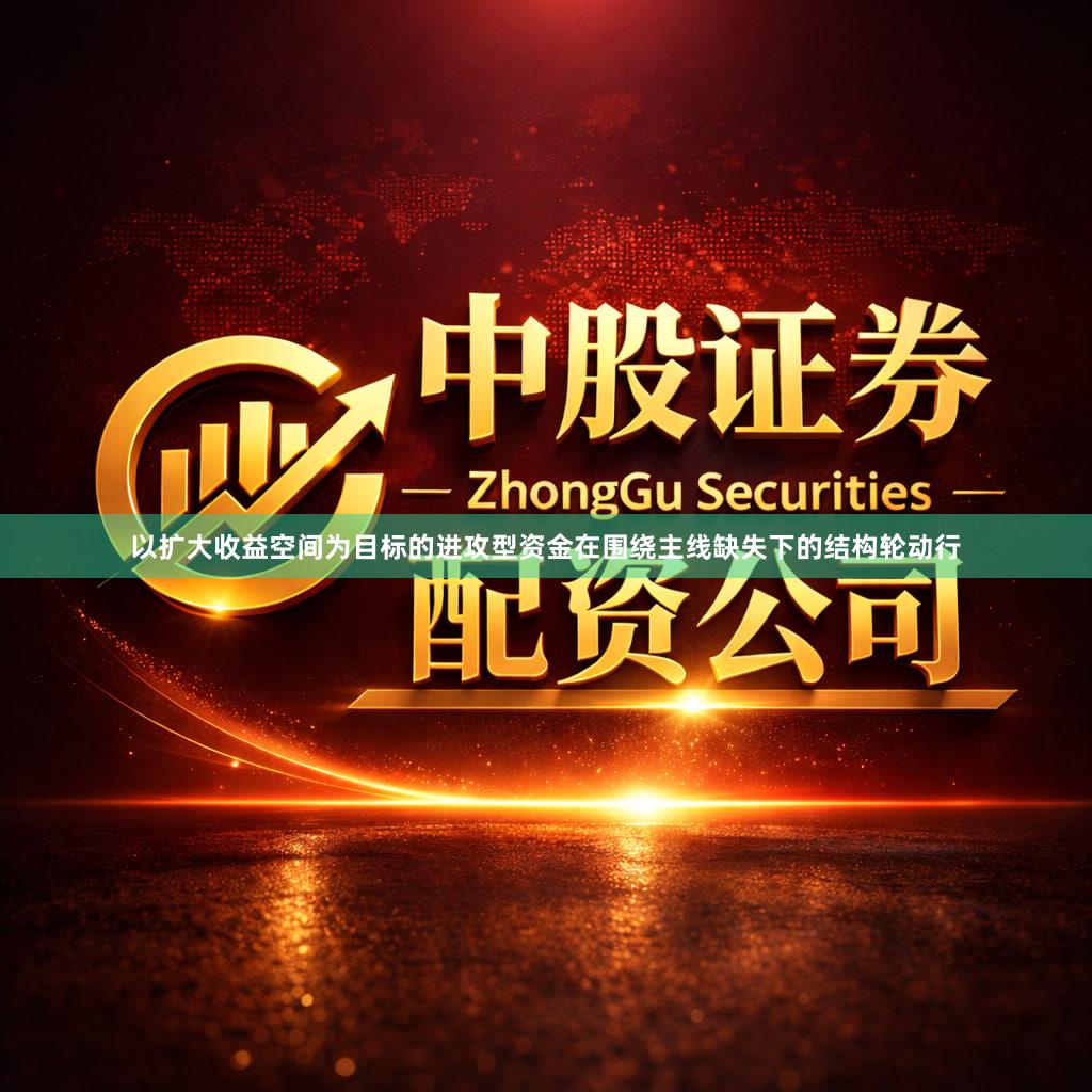 以扩大收益空间为目标的进攻型资金在围绕主线缺失下的结构轮动行
