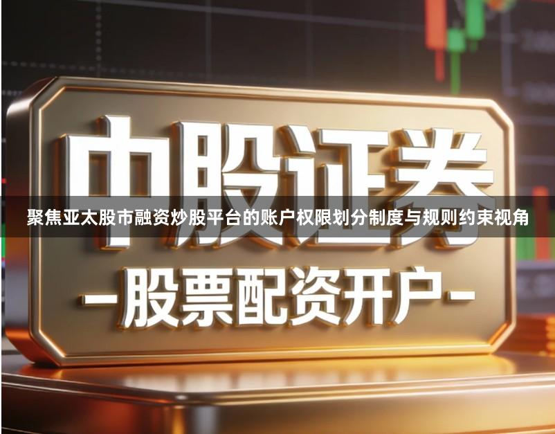 聚焦亚太股市融资炒股平台的账户权限划分制度与规则约束视角
