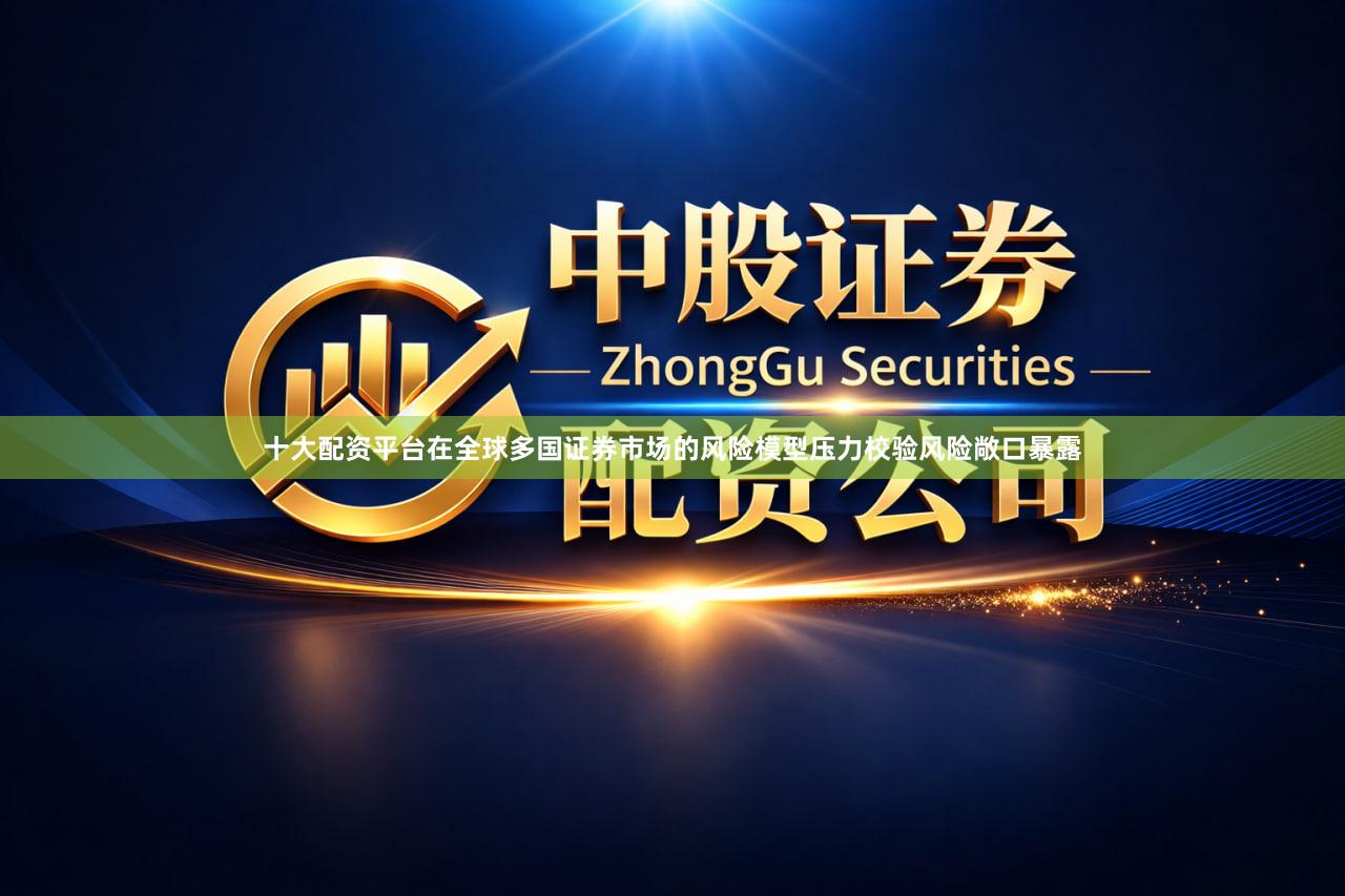 十大配资平台在全球多国证券市场的风险模型压力校验风险敞口暴露