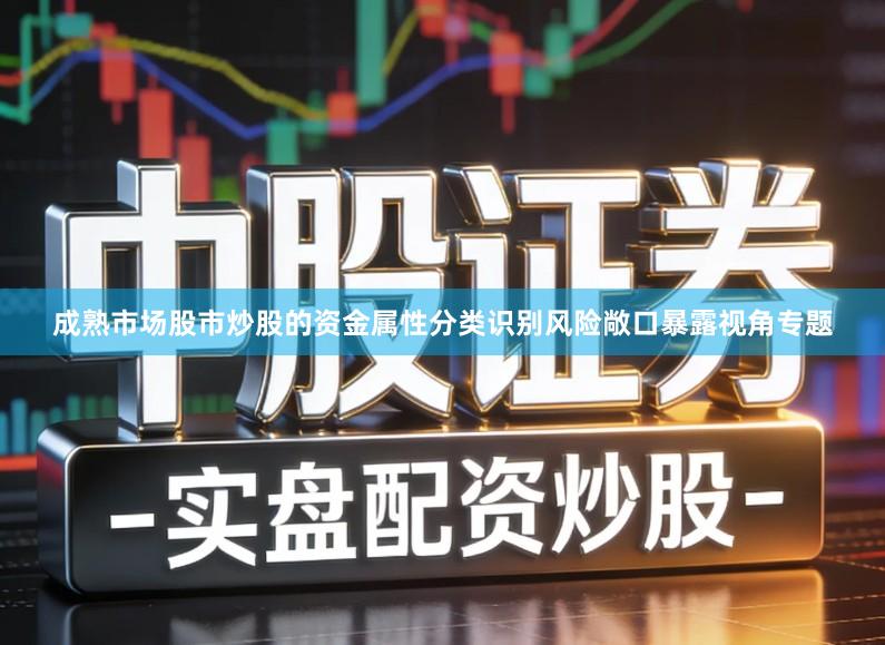 成熟市场股市炒股的资金属性分类识别风险敞口暴露视角专题