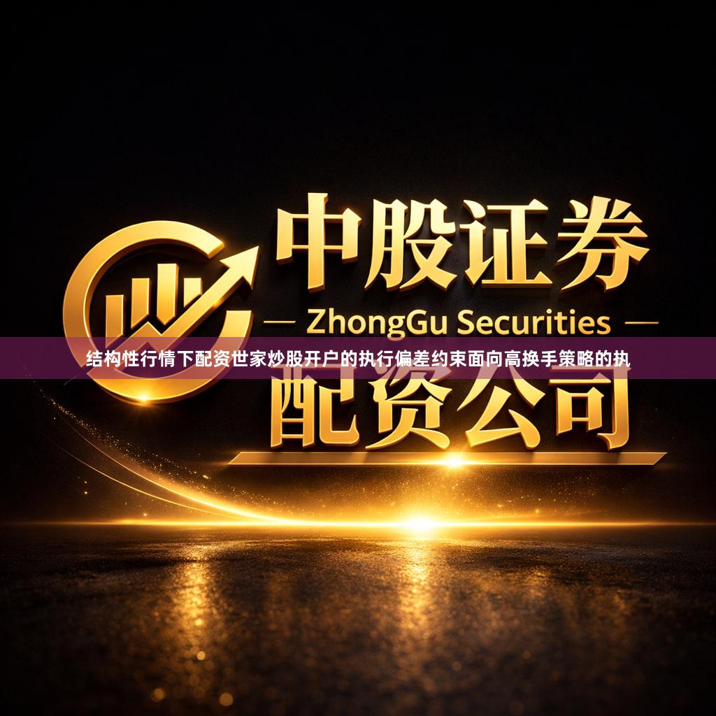 结构性行情下配资世家炒股开户的执行偏差约束面向高换手策略的执