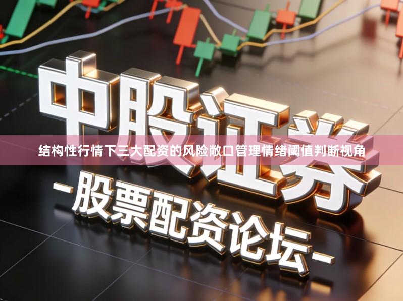 结构性行情下三大配资的风险敞口管理情绪阈值判断视角