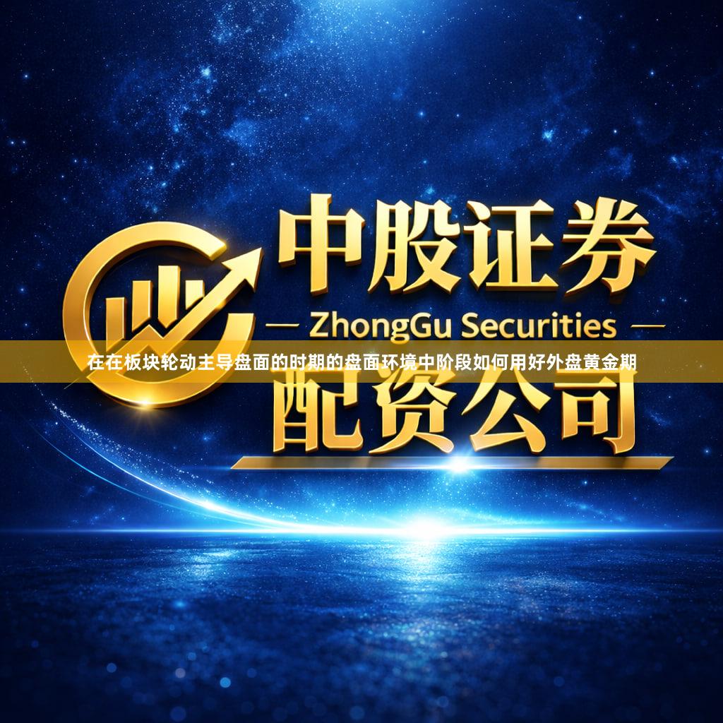 在在板块轮动主导盘面的时期的盘面环境中阶段如何用好外盘黄金期