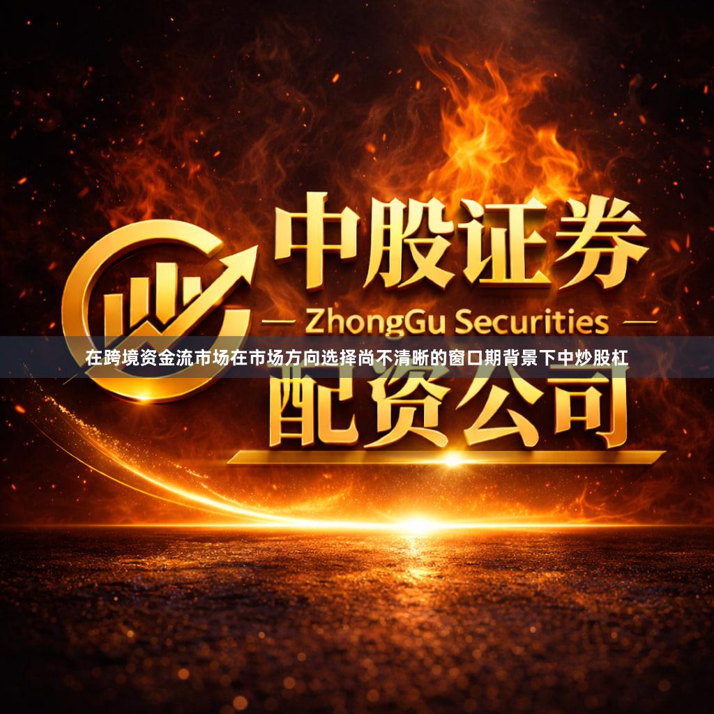 在跨境资金流市场在市场方向选择尚不清晰的窗口期背景下中炒股杠