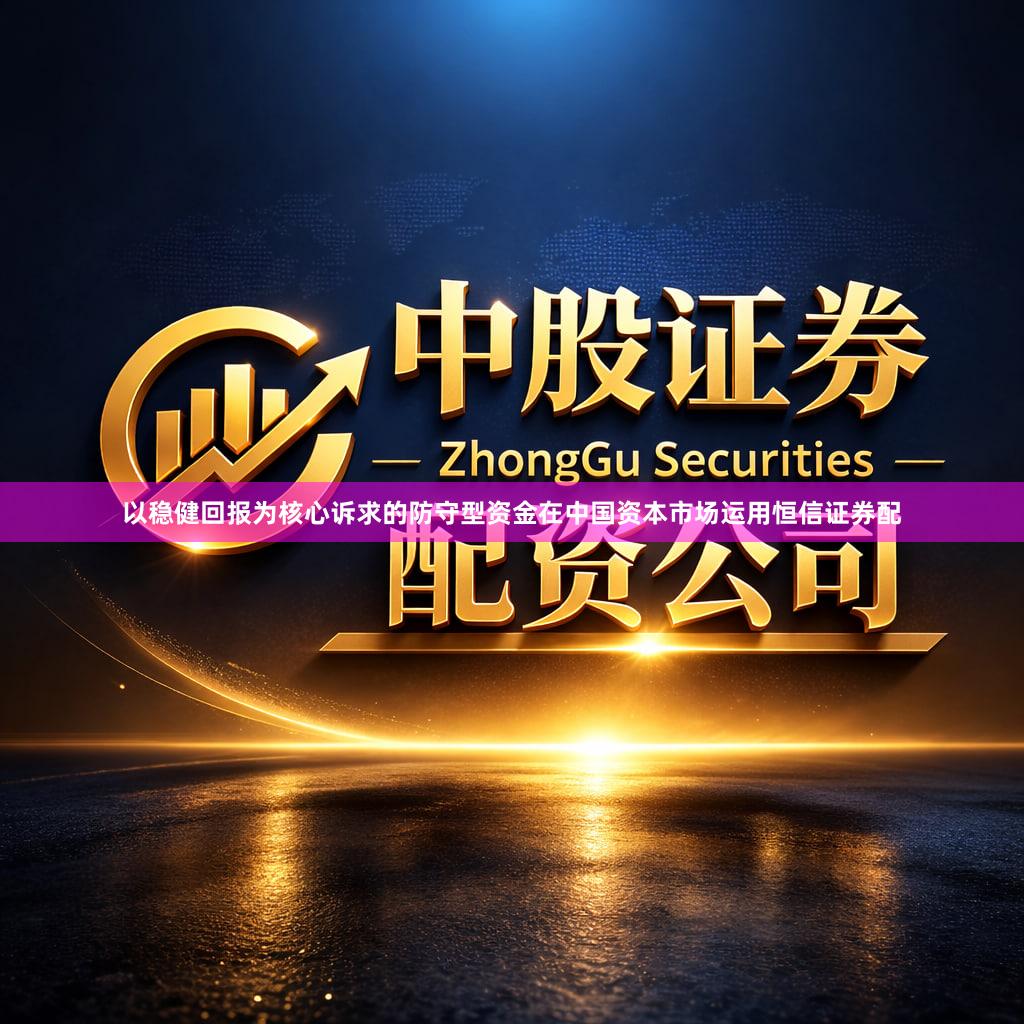 以稳健回报为核心诉求的防守型资金在中国资本市场运用恒信证券配
