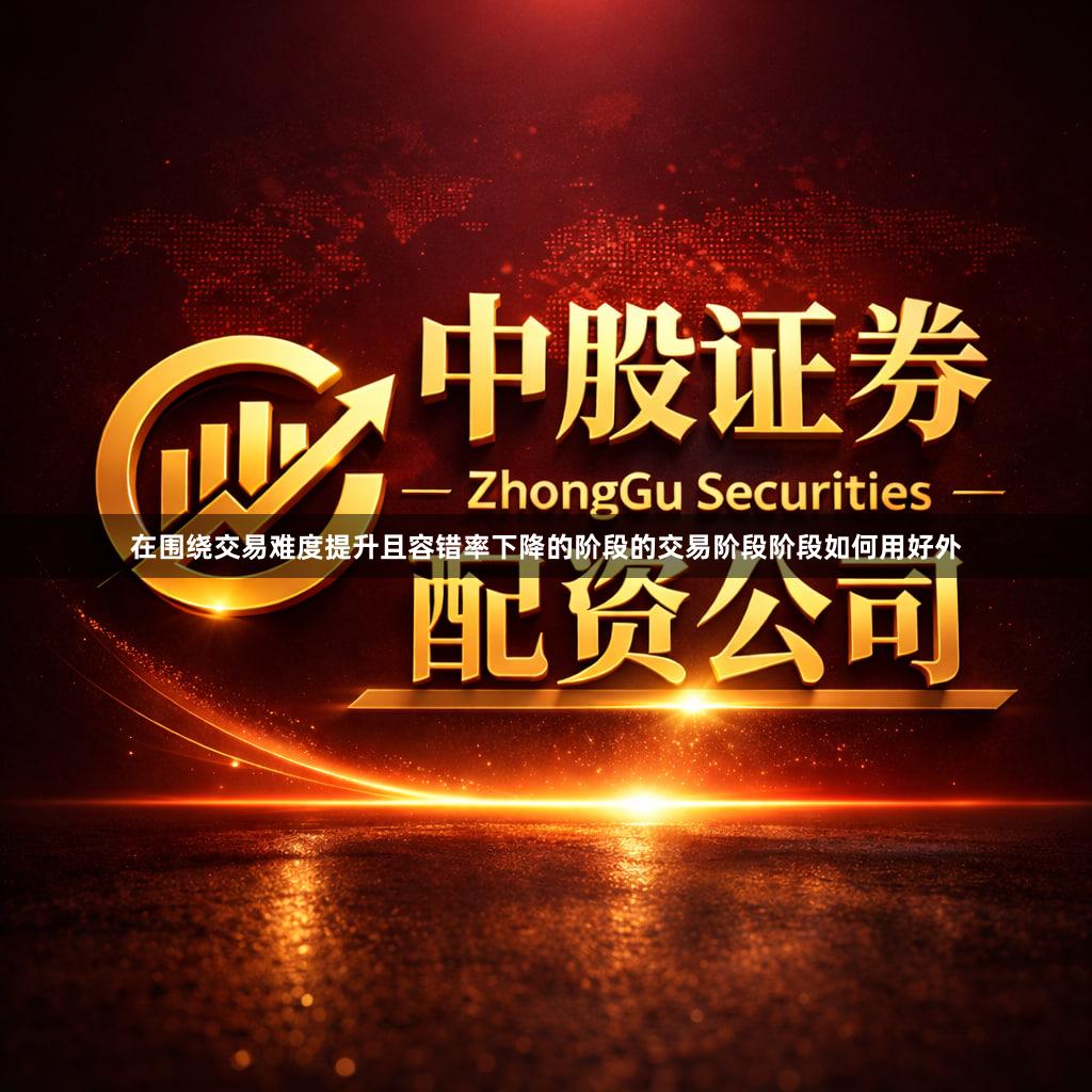 在围绕交易难度提升且容错率下降的阶段的交易阶段阶段如何用好外