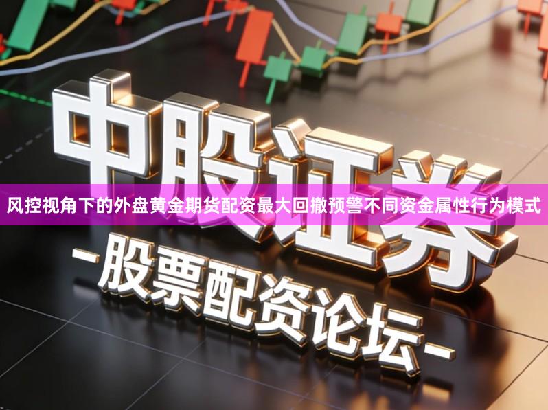 风控视角下的外盘黄金期货配资最大回撤预警不同资金属性行为模式