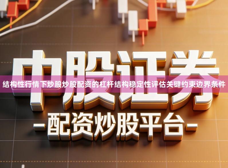 结构性行情下炒股炒股配资的杠杆结构稳定性评估关键约束边界条件