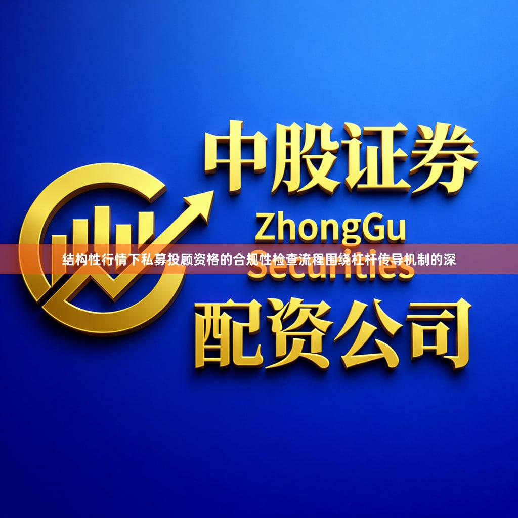 结构性行情下私募投顾资格的合规性检查流程围绕杠杆传导机制的深