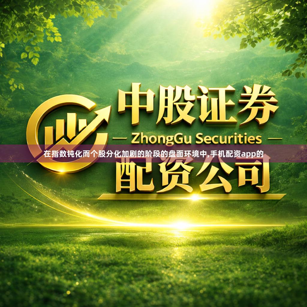 在指数钝化而个股分化加剧的阶段的盘面环境中,手机配资app的