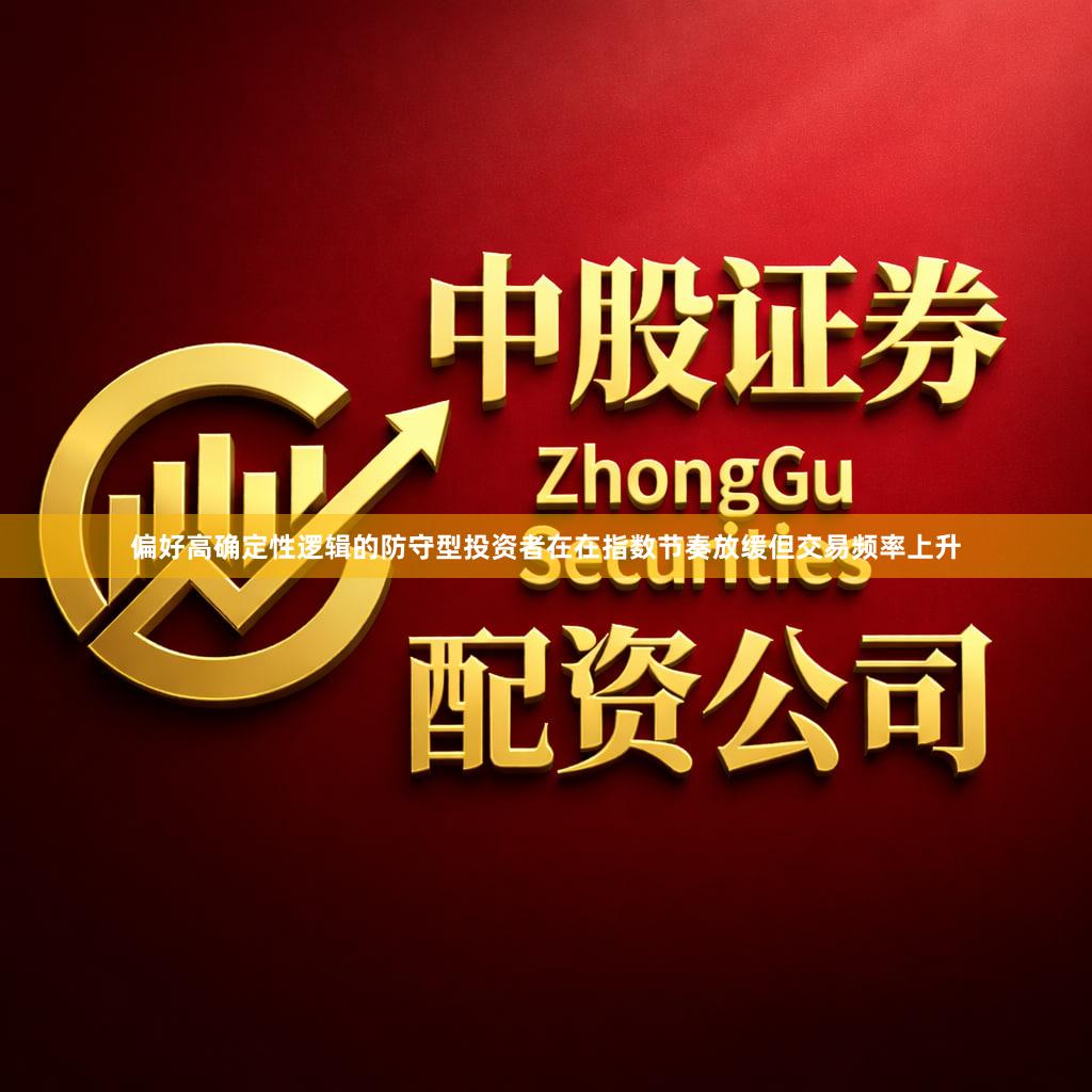 偏好高确定性逻辑的防守型投资者在在指数节奏放缓但交易频率上升